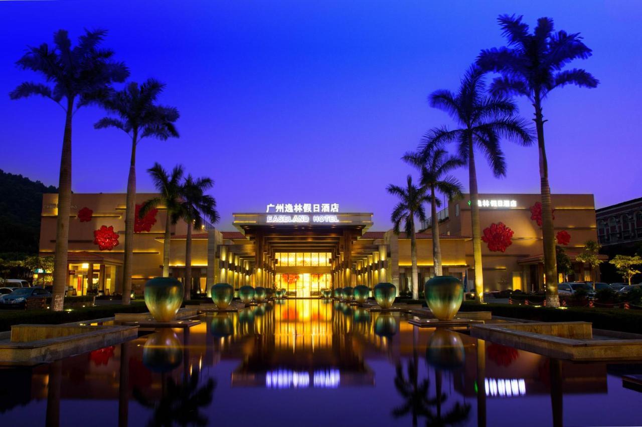 Easeland Hotel Guangzhou Dış mekan fotoğraf