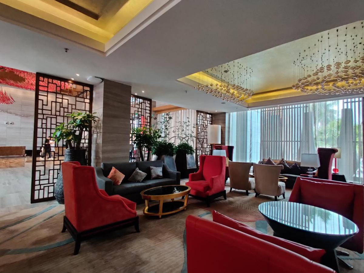 Easeland Hotel Guangzhou Dış mekan fotoğraf