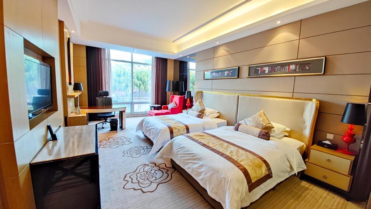 Easeland Hotel Guangzhou Dış mekan fotoğraf