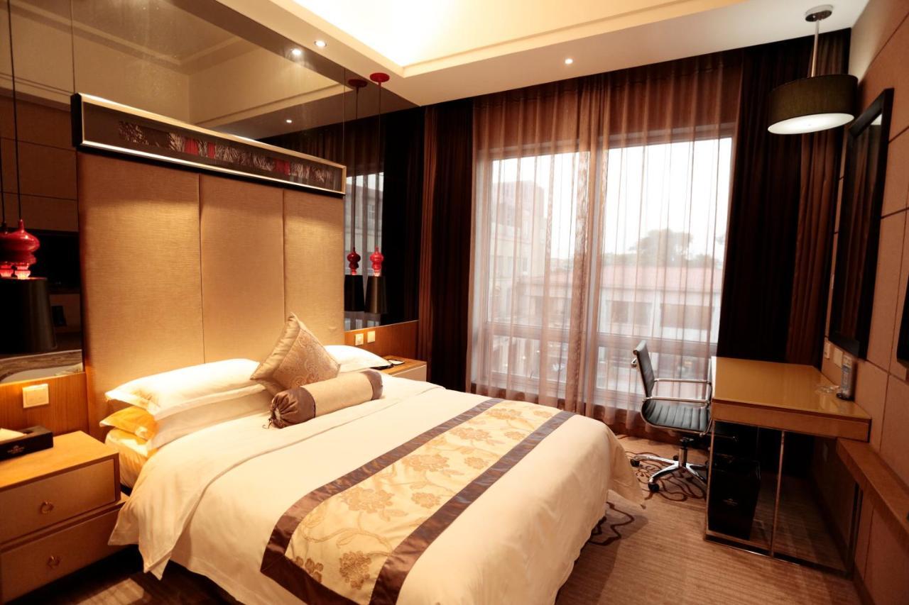 Easeland Hotel Guangzhou Dış mekan fotoğraf