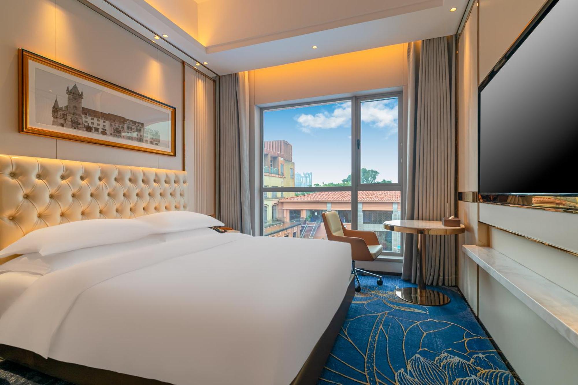 Easeland Hotel Guangzhou Dış mekan fotoğraf