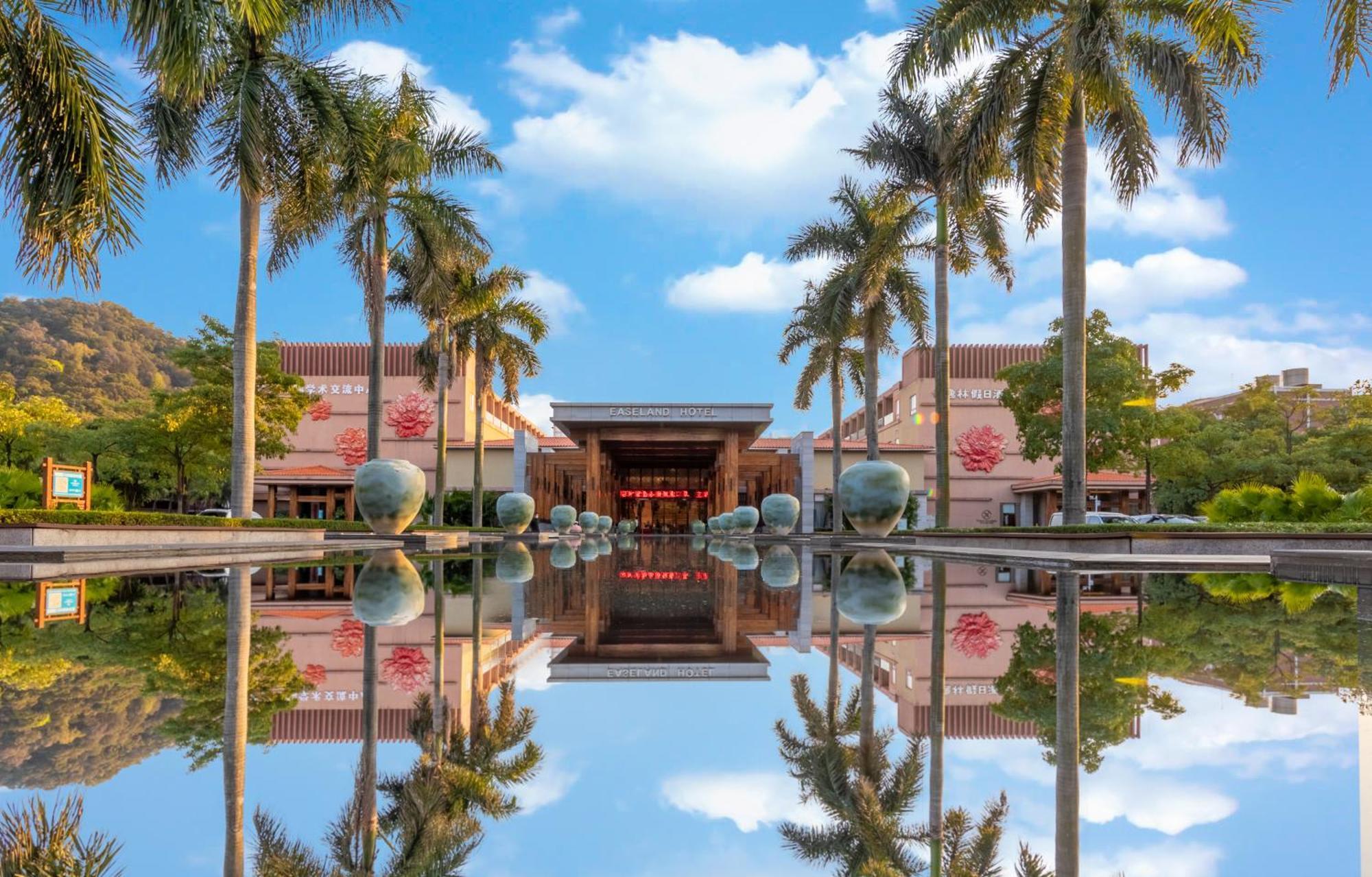 Easeland Hotel Guangzhou Dış mekan fotoğraf
