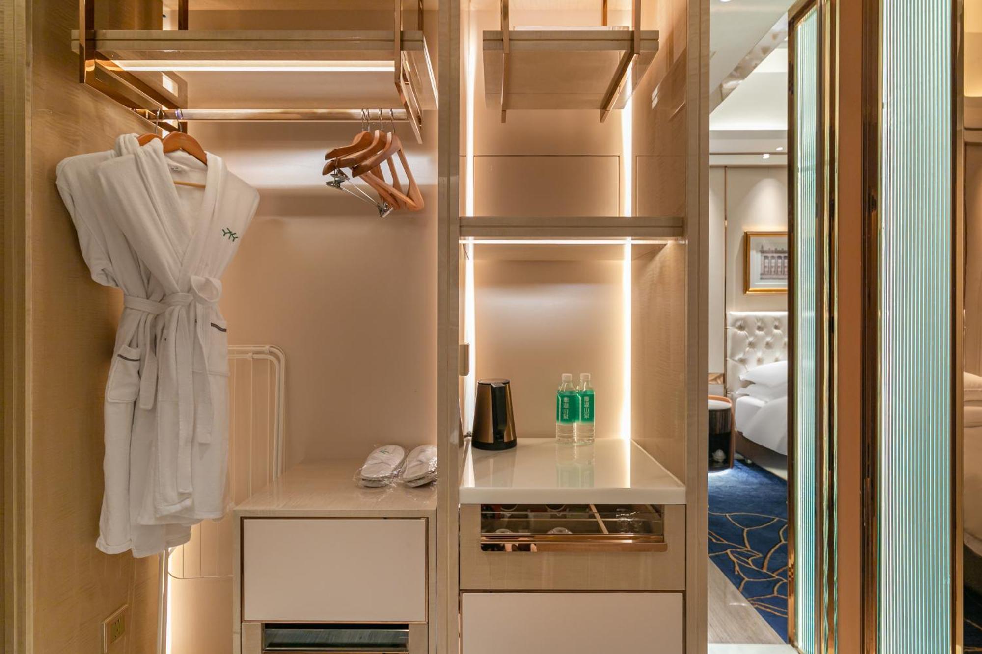 Easeland Hotel Guangzhou Dış mekan fotoğraf
