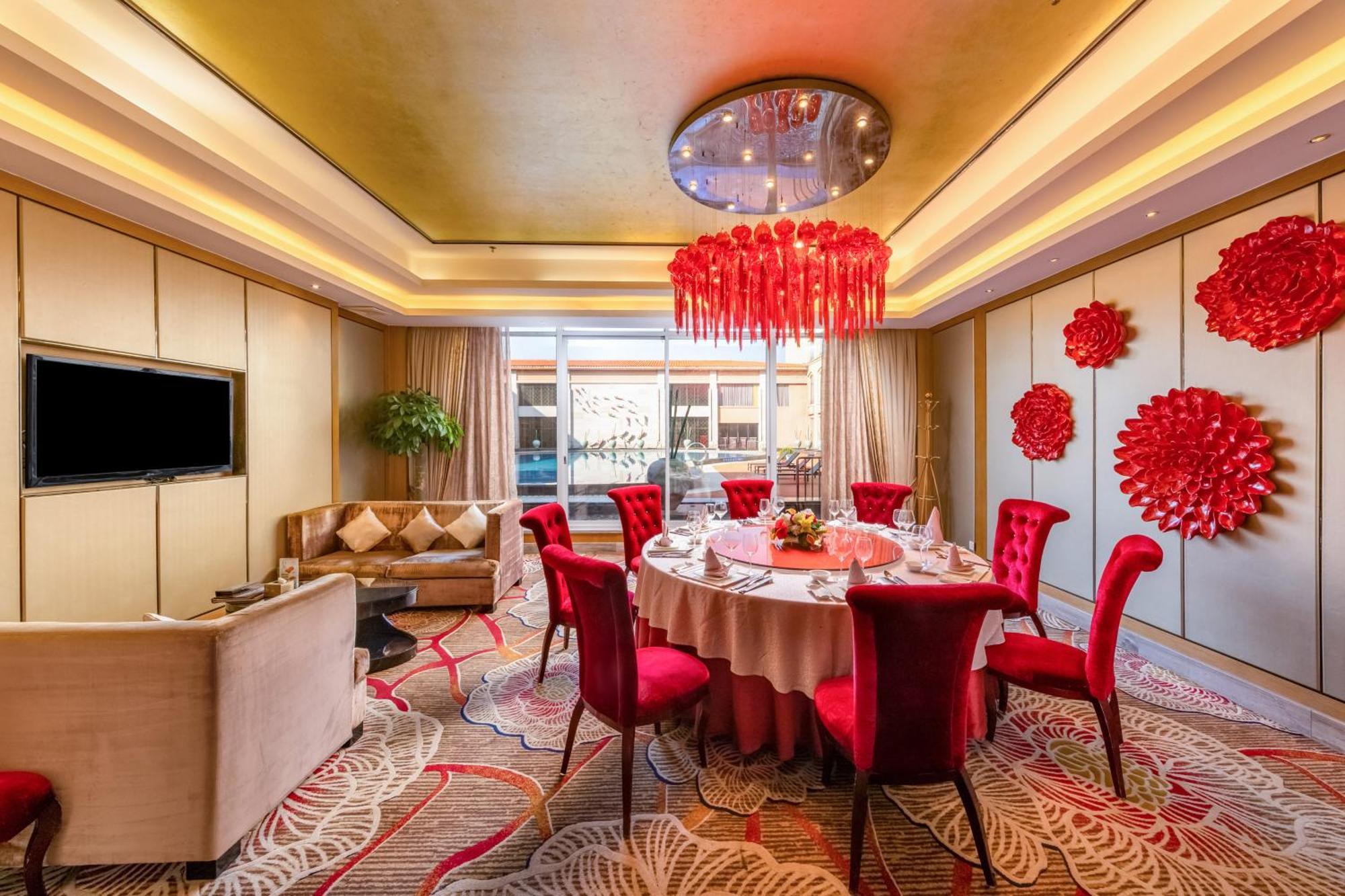 Easeland Hotel Guangzhou Dış mekan fotoğraf