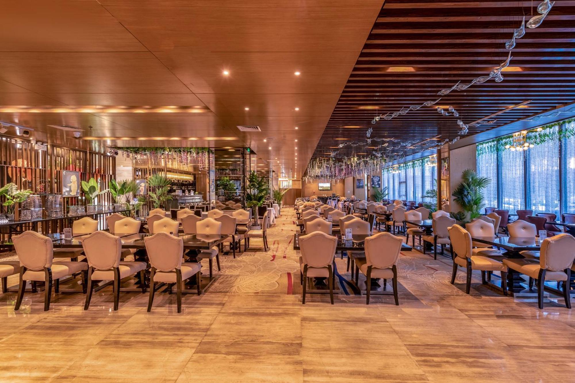 Easeland Hotel Guangzhou Dış mekan fotoğraf