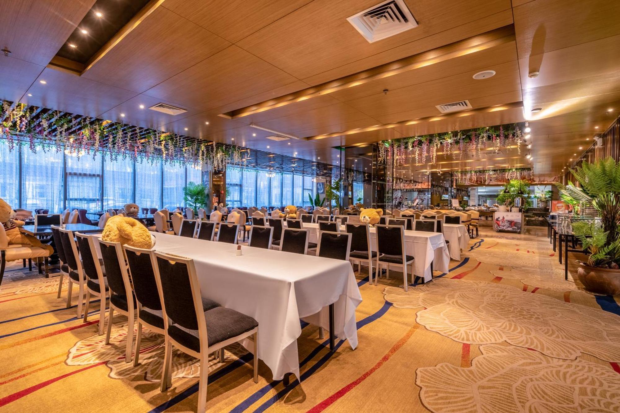 Easeland Hotel Guangzhou Dış mekan fotoğraf