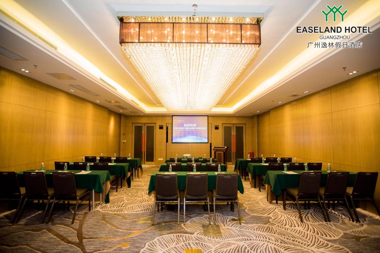 Easeland Hotel Guangzhou Dış mekan fotoğraf